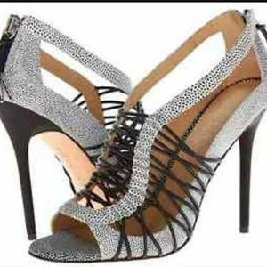 L.A.M.B. Raivyn' Strappy High Heels